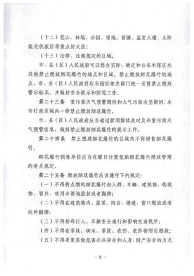 中卫市烟花爆竹安全管理办法2月1日起实施!违法批发销售最高罚款10万元!110或12345举报,有奖励!